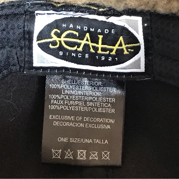 SCALA Southwestern Ear Flap Cap - OS - Picture 6 of 7